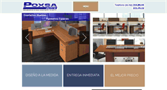 Desktop Screenshot of poxsa.com